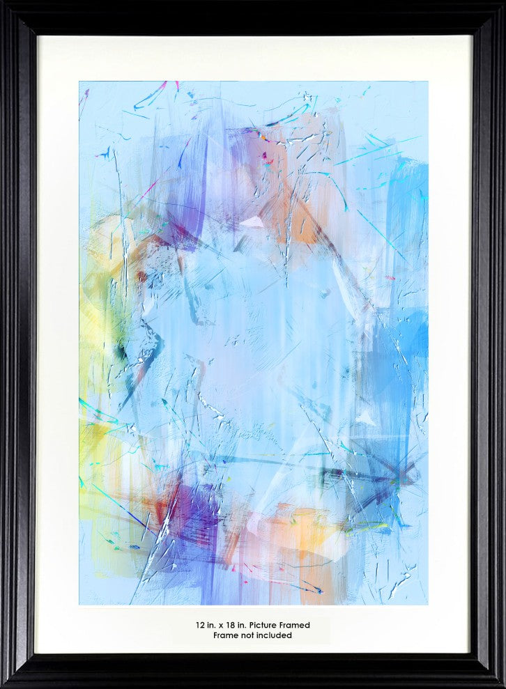 Abstract Painted Background