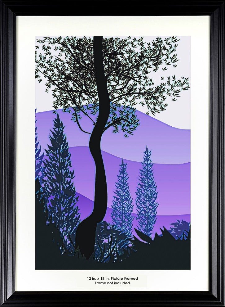 Forest and Mountains - Part 1