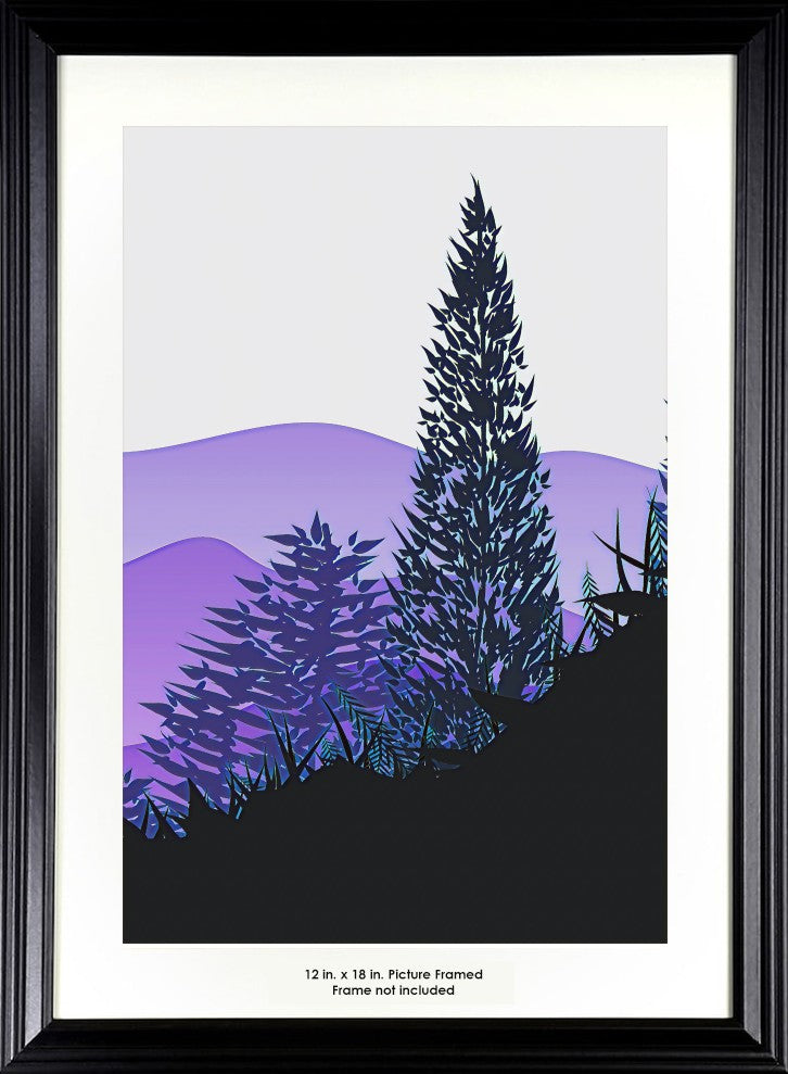 Forest and Mountains - Part 2