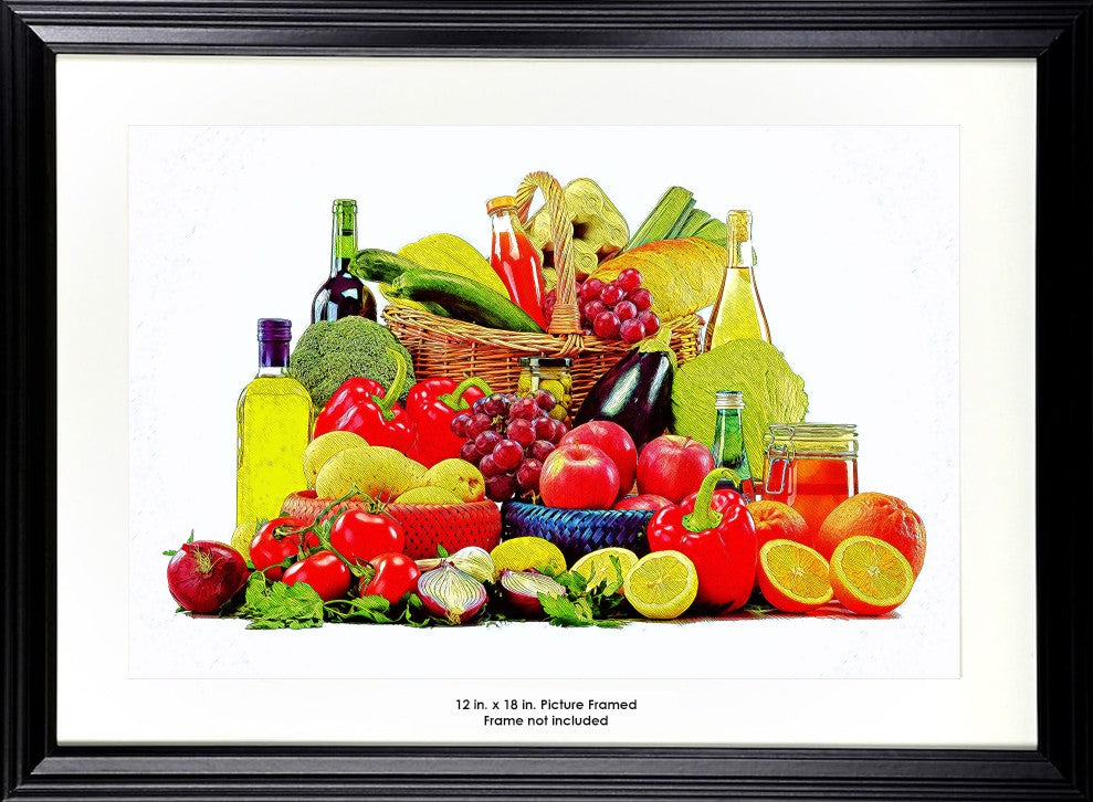 Fruits, Vegetables and Drinks