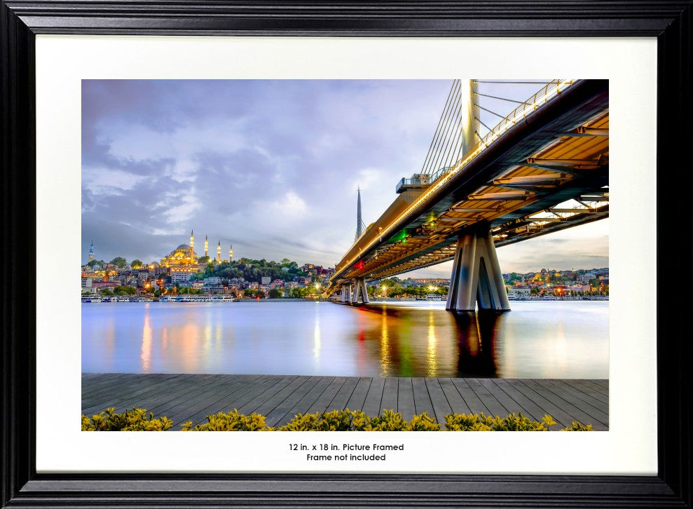 Golden Horn Metro Bridge