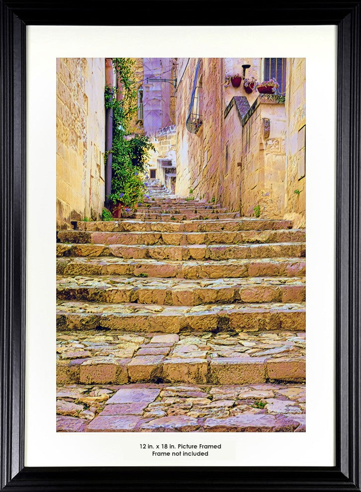 Stairs in the Old Town