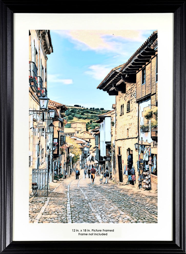 Historic Town and Street