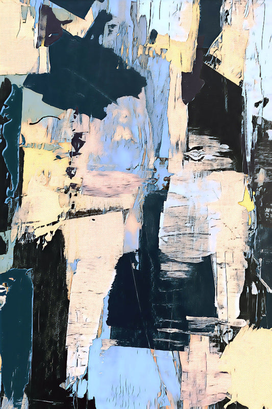 Painted Abstract Art