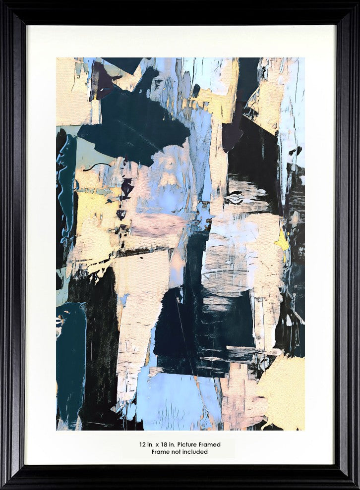 Painted Abstract Art