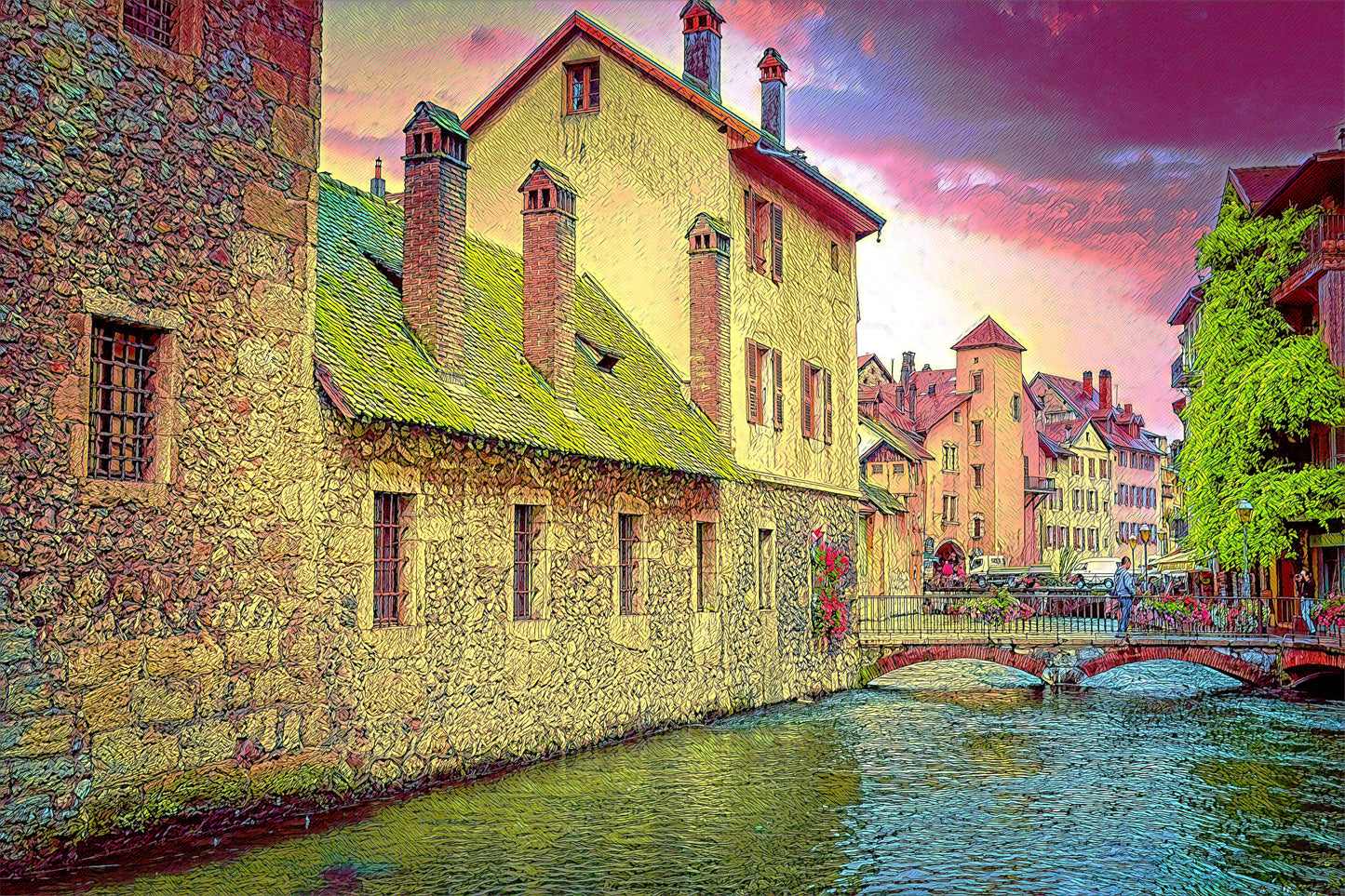 Annecy in France