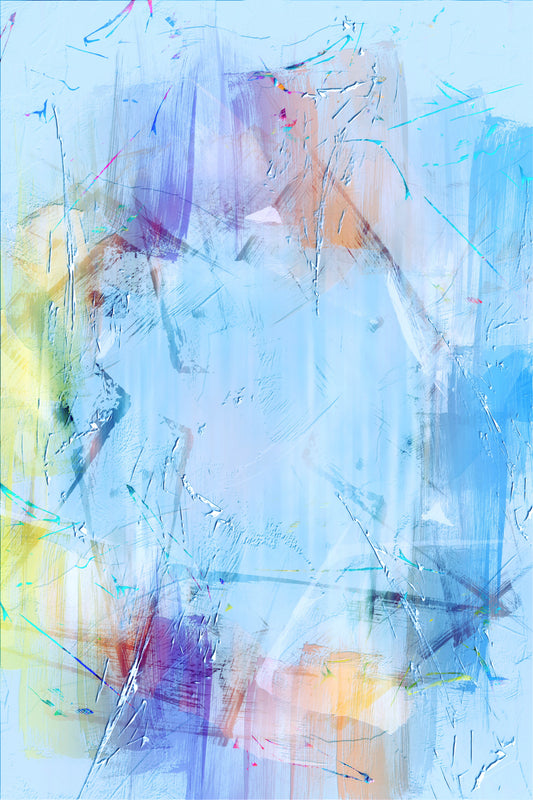 Abstract Painted Background