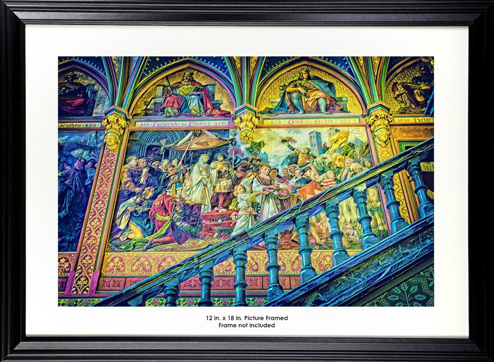 Baroque Wall Painting