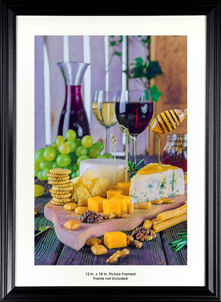 Wine and Cheese
