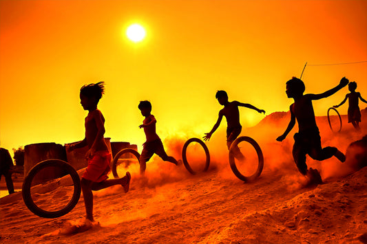 Kids Rolling Bike Tires