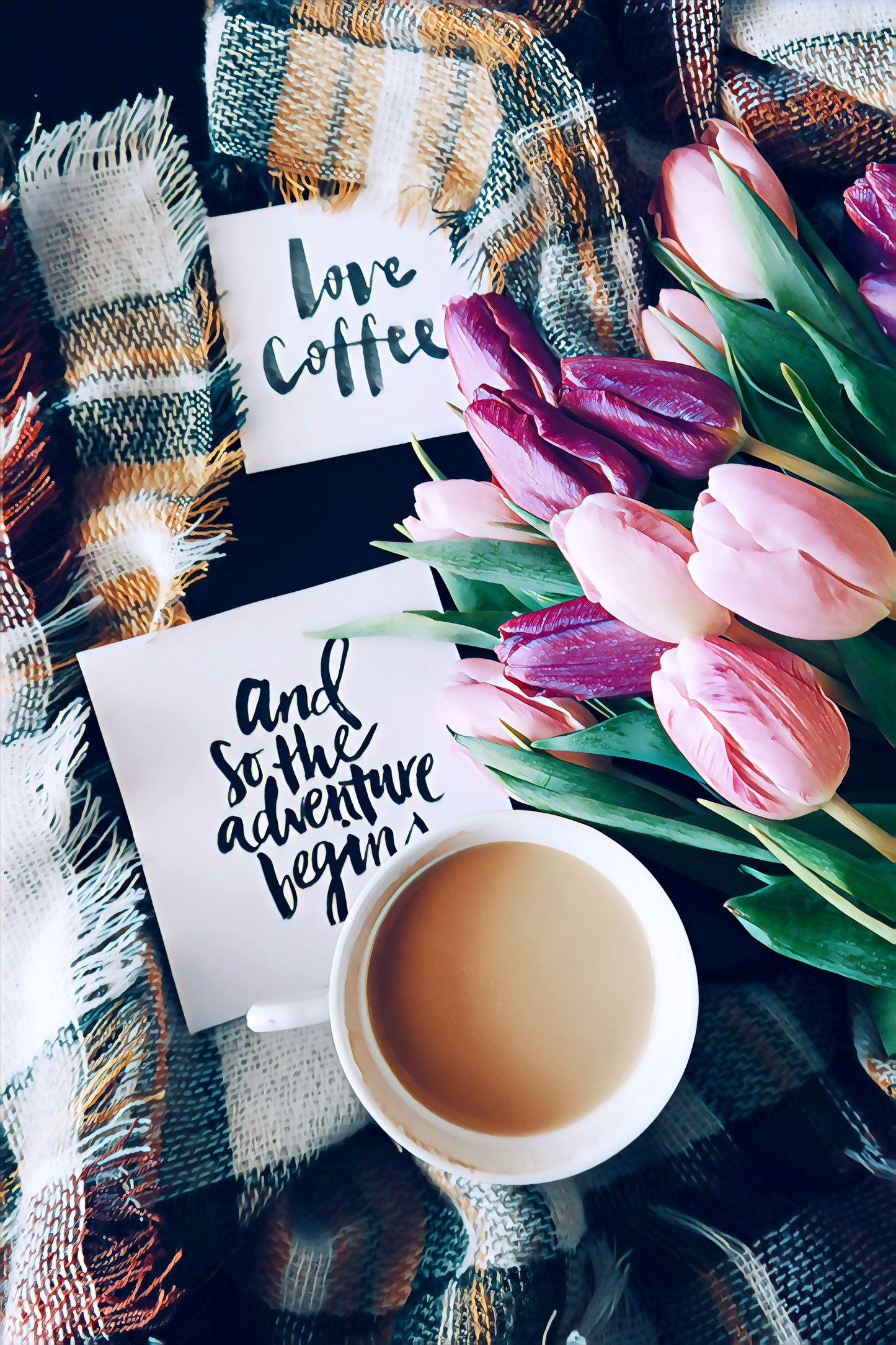 Love Coffee and Adventure