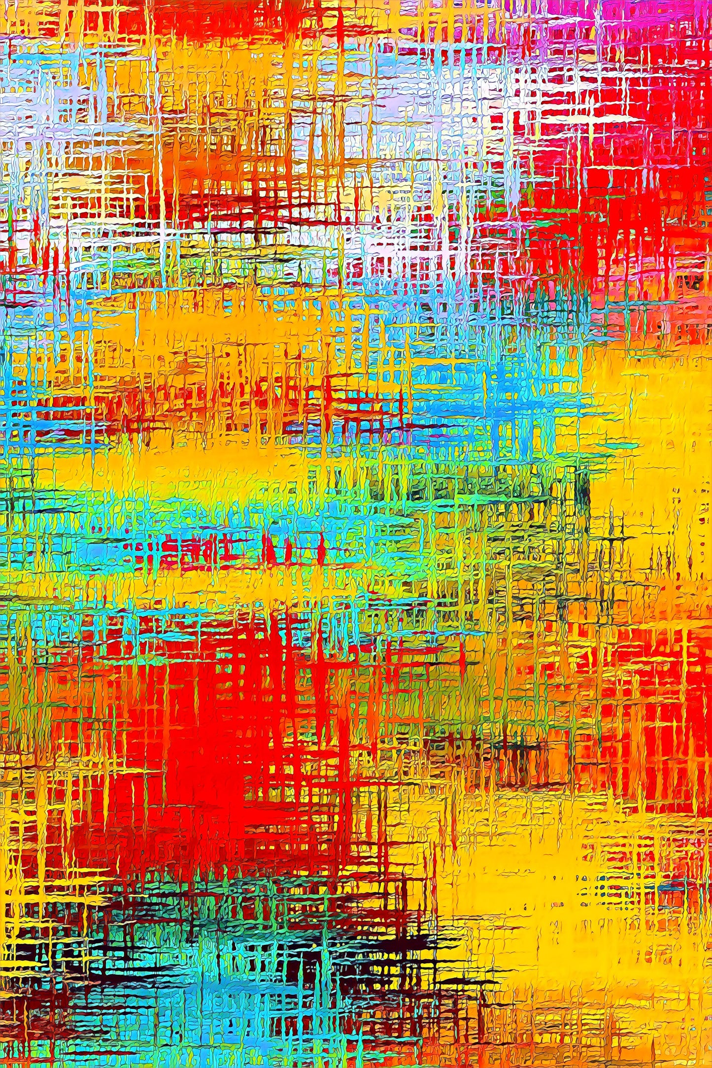 Abstract Mix of Colors