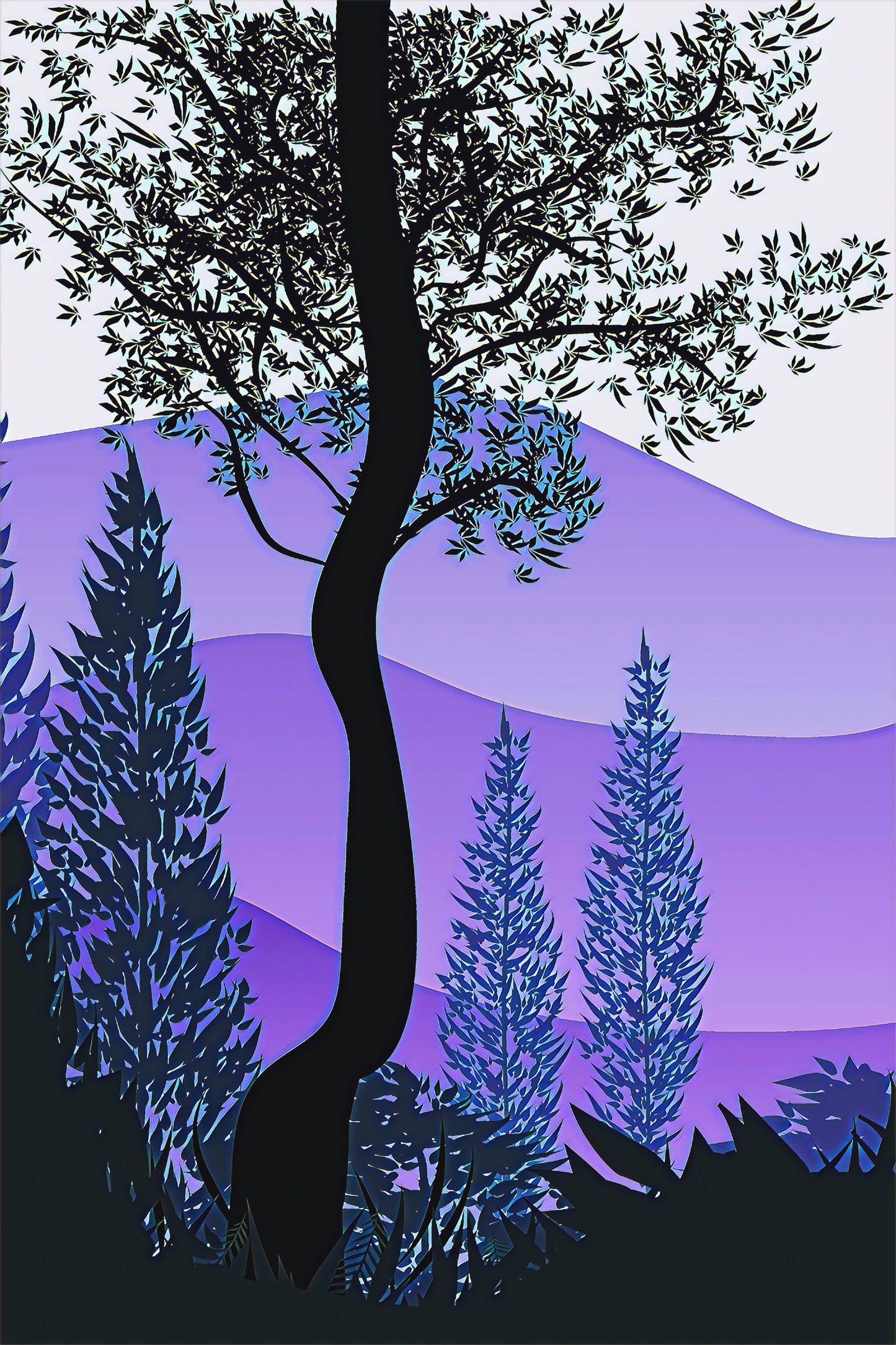 Forest and Mountains - Part 1