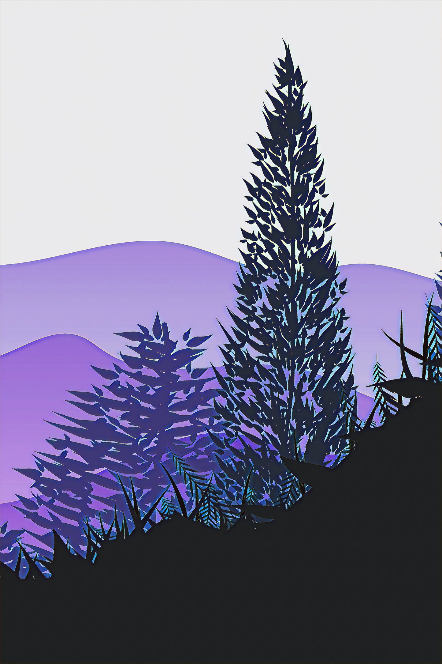 Forest and Mountains - Part 2