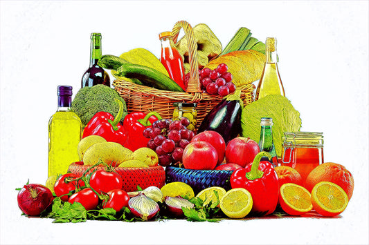 Fruits, Vegetables and Drinks