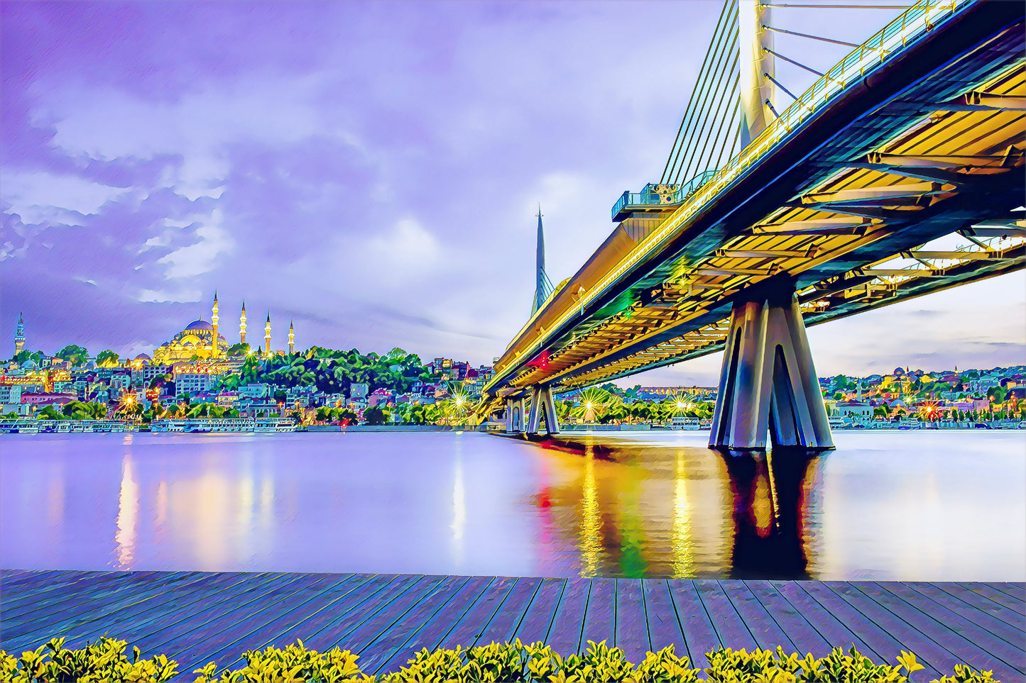 Golden Horn Metro Bridge