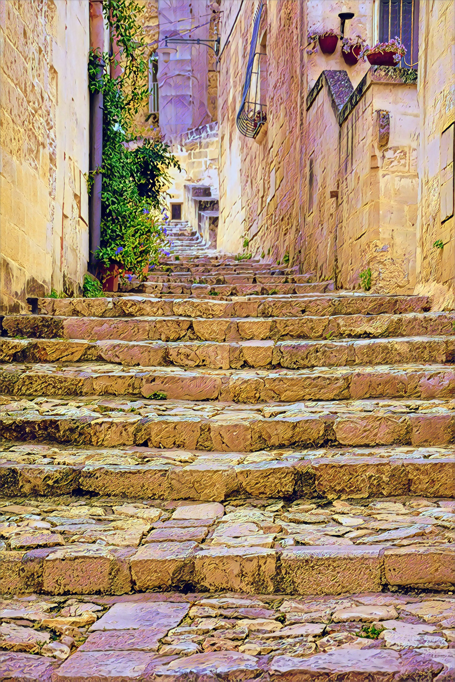 Stairs in the Old Town