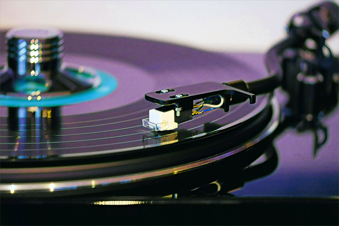 Vinyl and Turntable