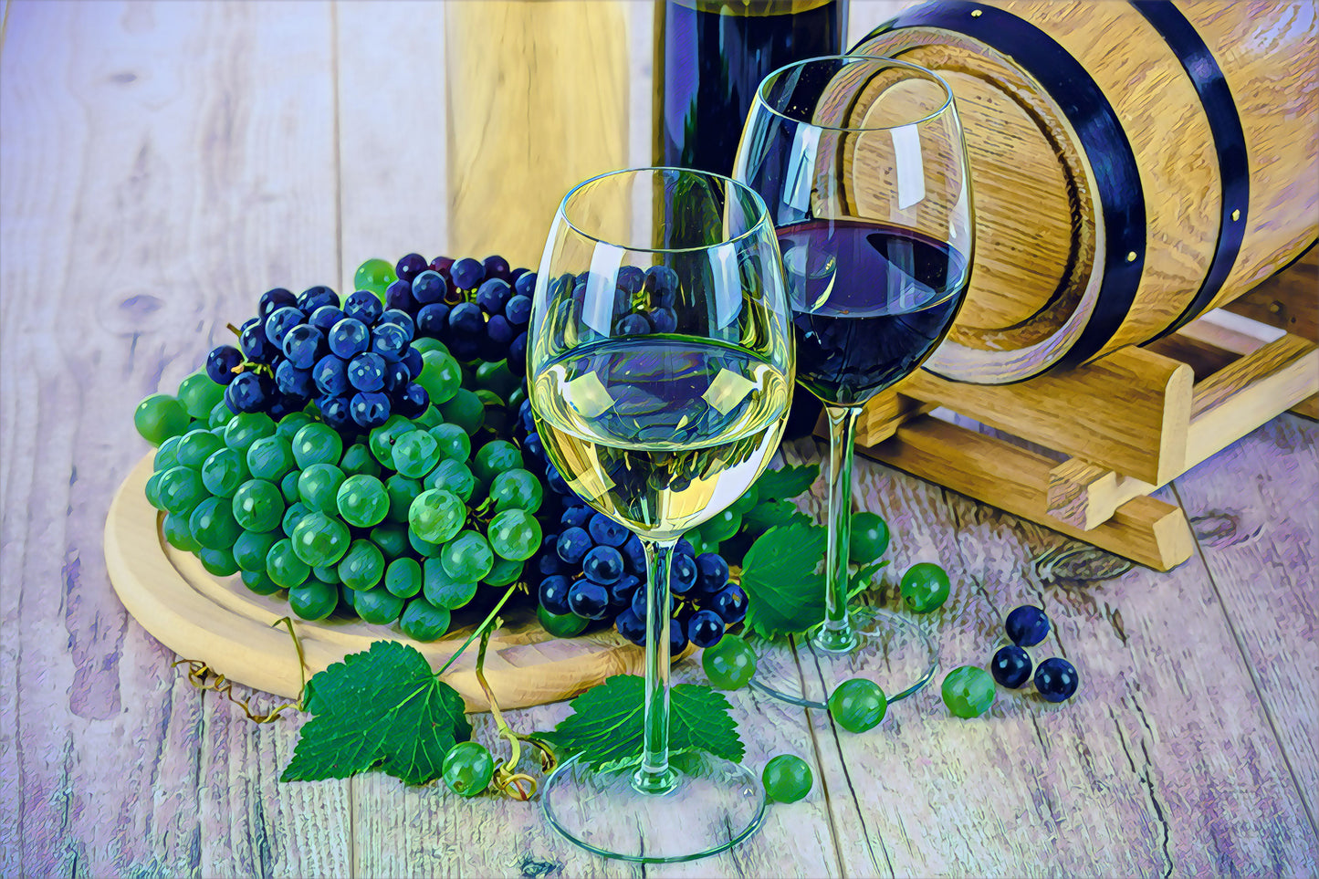 Wine and Grapes